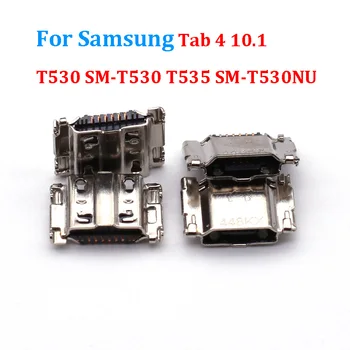 100шт Новый OEM Разъем для зарядки Разъем Micro USB Порт док-станция Для Samsung Tab 4 10.1 T530 SM-T530 T535 SM-T530NU