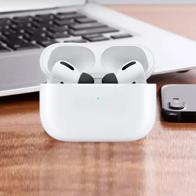 3 Пары чехлов для ушных вкладышей Силиконовые Чехлы для наушников Apple Air-Pods Pro-Помещаются В чехол для зарядки, снижая уровень шума В ухе Изображение 3