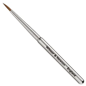 Winsor & Newton мини-карманная металлическая акварельная кисть-карандаш