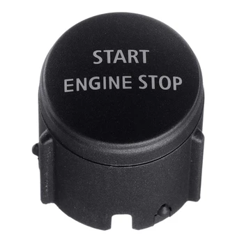 Крышка кнопки включения двигателя Start Stop для Land Sport Edition 2010-2013 4 2010-16 Черный